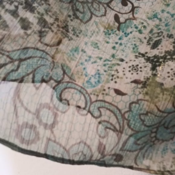 Lane Bryant women's size 14\16 multicolored blouse - Picture 8 of 10